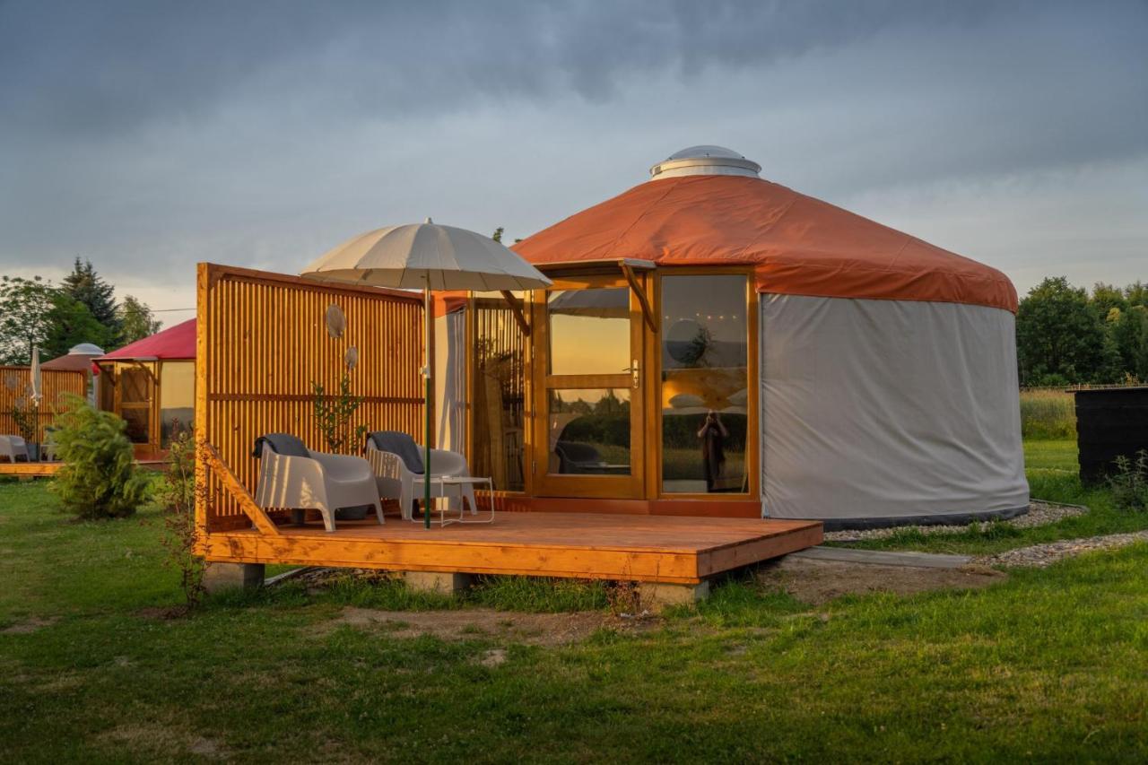 Gajowka  Izera Glamping Adults - Luksusowe Jurty&Spa מראה חיצוני תמונה