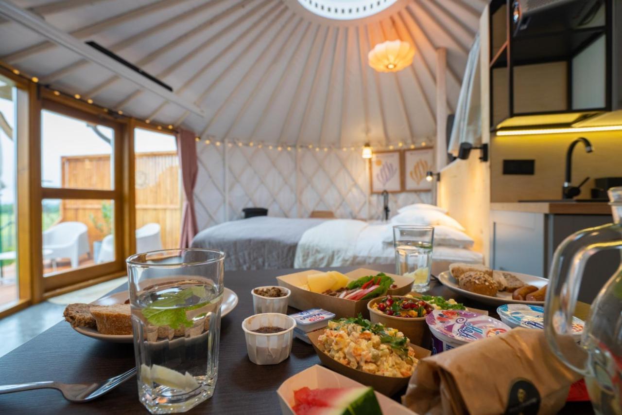 Gajowka  Izera Glamping Adults - Luksusowe Jurty&Spa מראה חיצוני תמונה