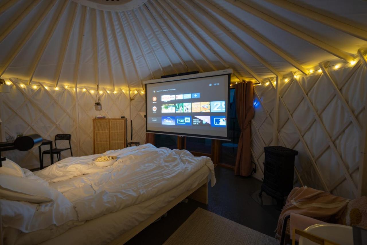 Gajowka  Izera Glamping Adults - Luksusowe Jurty&Spa מראה חיצוני תמונה