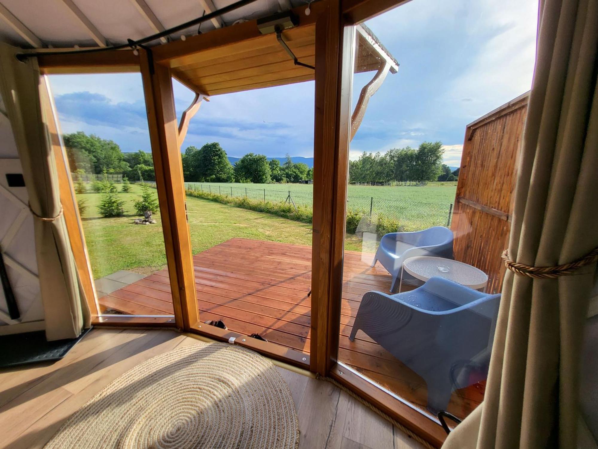 Gajowka  Izera Glamping Adults - Luksusowe Jurty&Spa מראה חיצוני תמונה