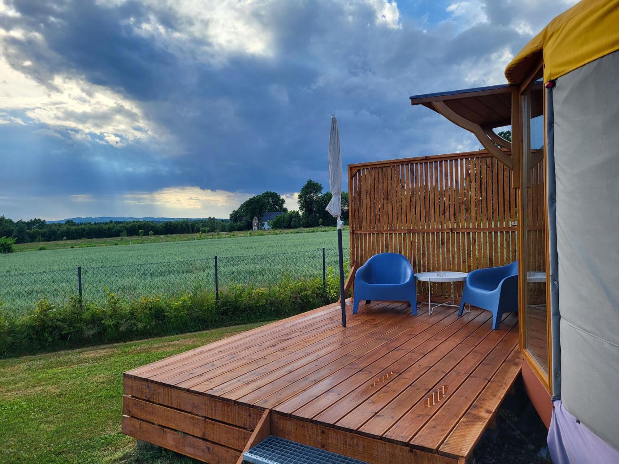 Gajowka  Izera Glamping Adults - Luksusowe Jurty&Spa מראה חיצוני תמונה