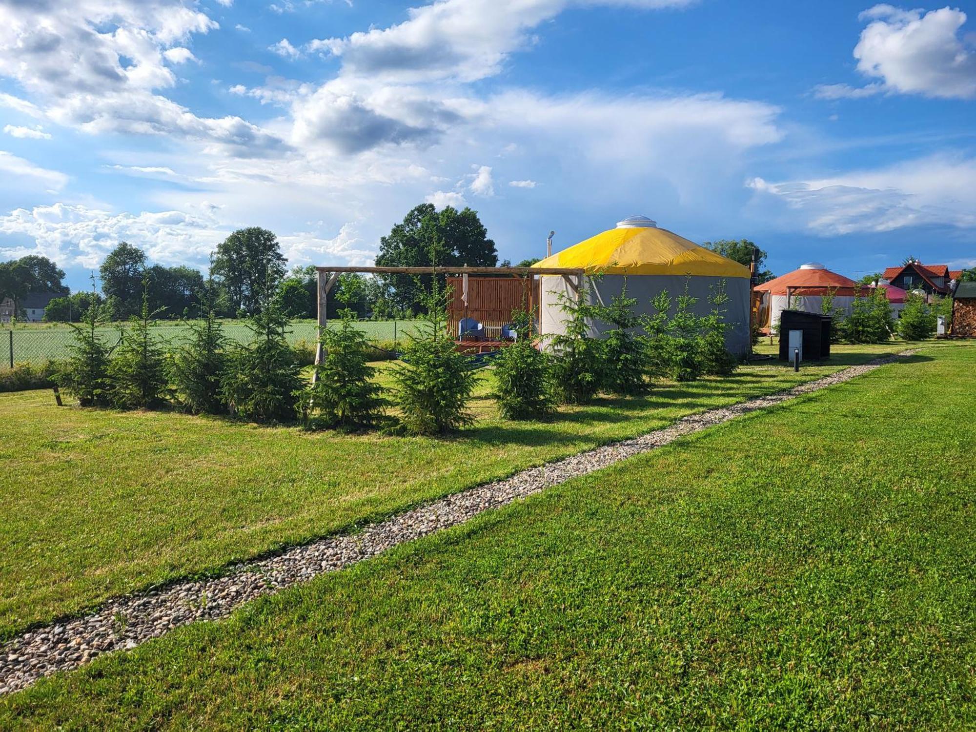 Gajowka  Izera Glamping Adults - Luksusowe Jurty&Spa מראה חיצוני תמונה